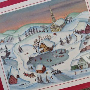 Vintage Pimpernel Cork Backed Trivet